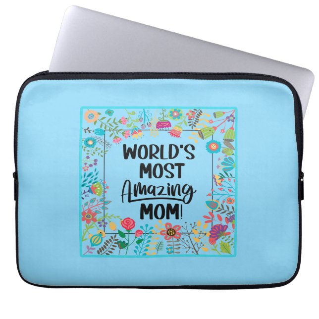 Die Phantastischste Mama der Welt Laptopschutzhülle (Vorderseite)
