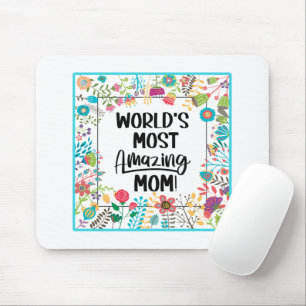 Die Phantastischste Mama der Welt Mousepad