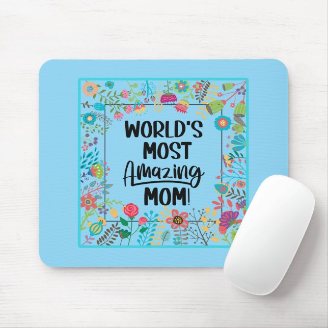 Die Phantastischste Mama der Welt Mousepad (Mit Mouse)