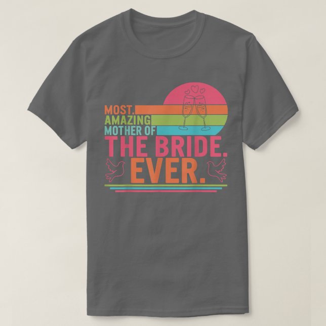 Die Phantastischste Mutter der Mama T-Shirt (Design vorne)