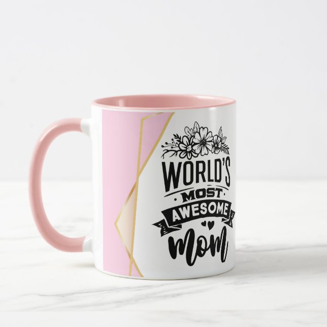 Die Phantastischste Mutter der Welt liebt Tasse (Links)
