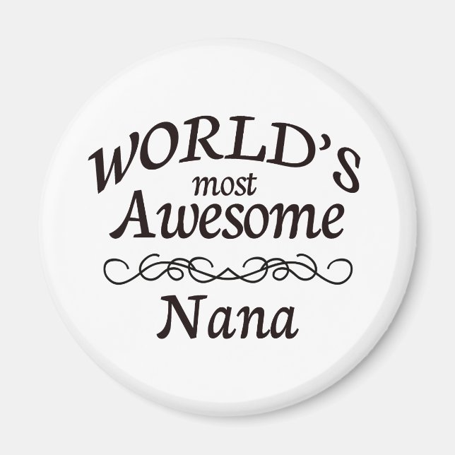 Die Phantastischste Nana der Welt Magnet (Vorne)