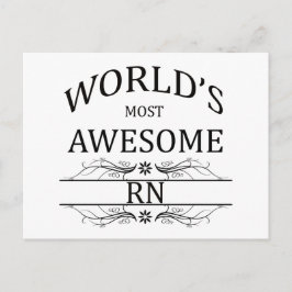 Die Phantastischste RN der Welt Postkarte