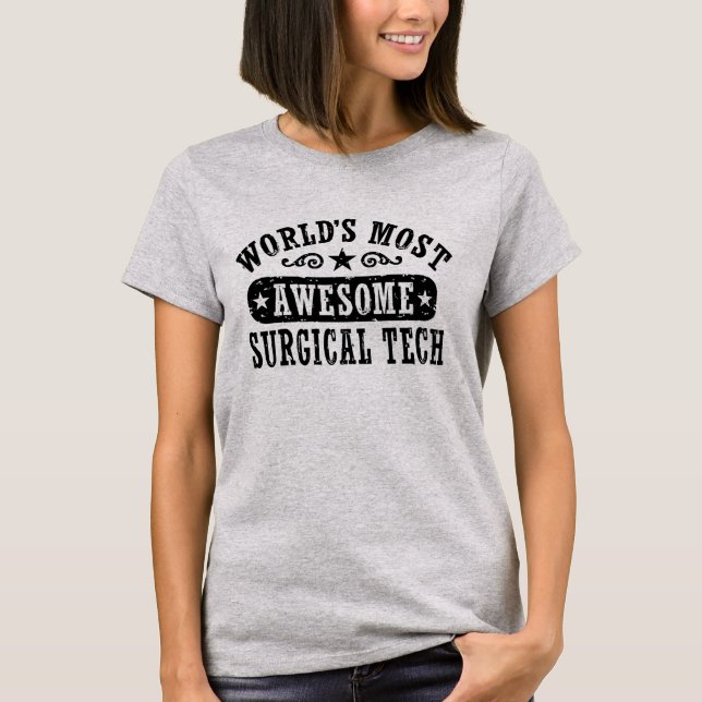Die Phantastischste Technologie der Welt T-Shirt (Vorderseite)