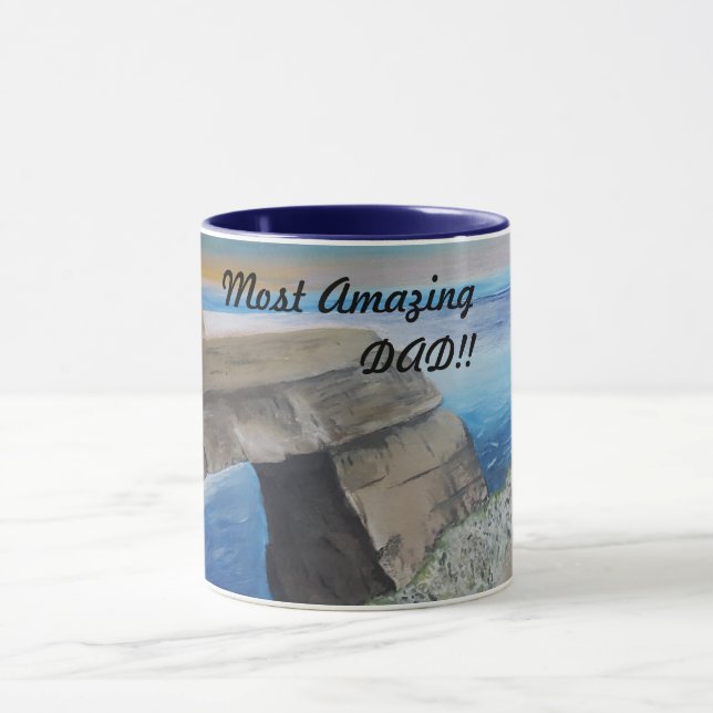 Die Phantastischste VATER-Tasse Tasse (Zentrum)