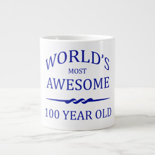 Die Phantastischsten 100-jährigen Jumbo-Tasse