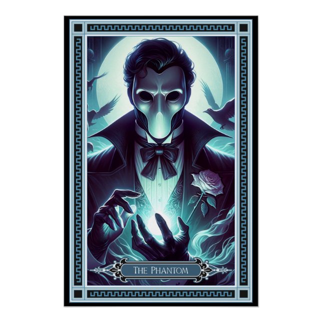 Die Phantom-Tarot-Karte Poster (Vorderseite)