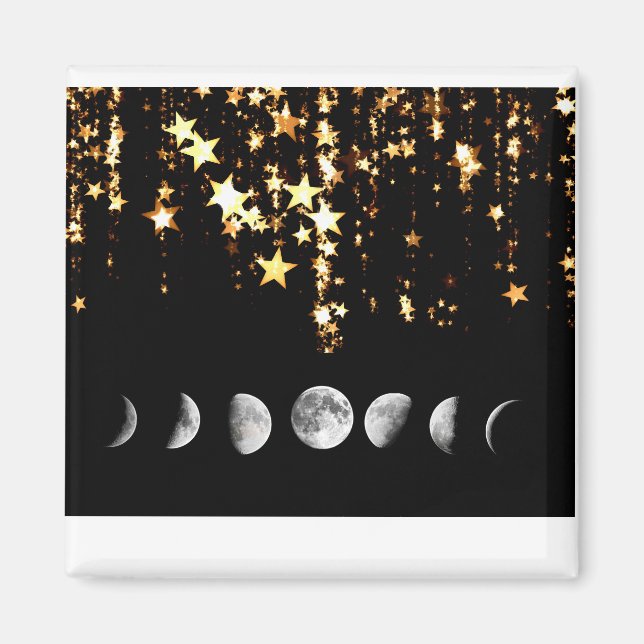 Die Phasen von Full Moon Magnet (Vorne)