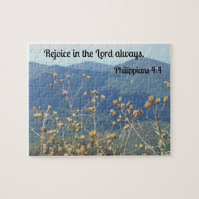 Die Philippinen 4:4 freuen sich immer am Herrn. (Horizontal)