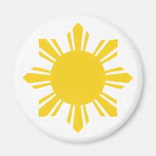 die Philippinen ernteten Sonne, Philippinen Magnet