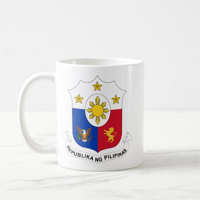 die Philippinen, Philippinen Kaffeetasse (Links)