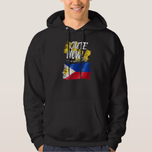Die Philippinen sind stolz Niedlich, jetzt bis zu Hoodie