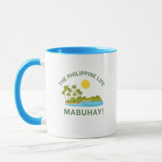 Die philippinische Lebenskaffee-Tasse Tasse