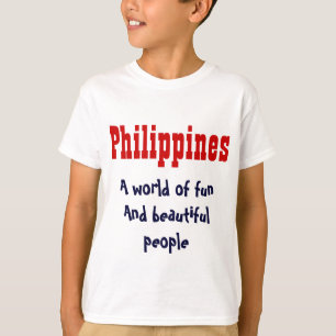 Die philippinischen Kindersoldaten-T - Shirt