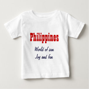 Die philippinischen Slogan-T - Shirt