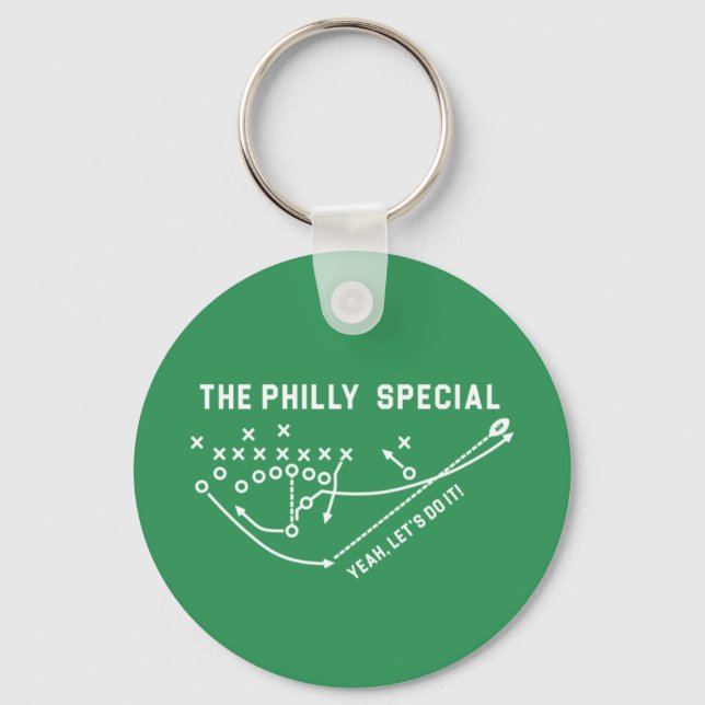 Die Philly Special - Ja, machen wir es Schlüsselanhänger (Vorderseite)