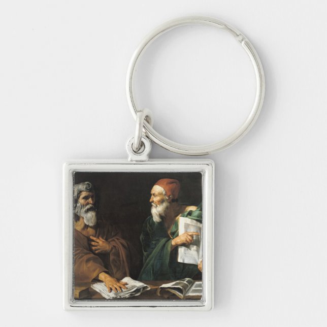 Die Philosophen Schlüsselanhänger (Vorne)