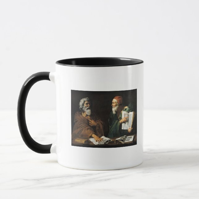 Die Philosophen Tasse (Links)