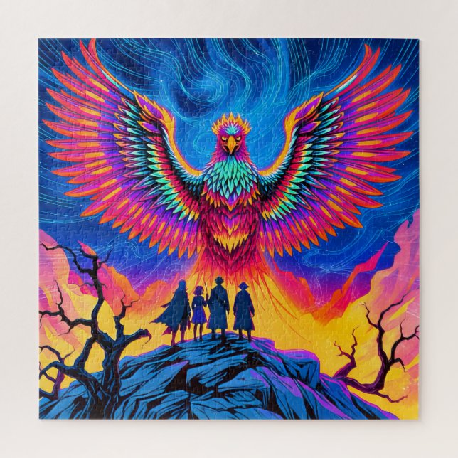 Die Phoenix-Aufszension (Vertikal)