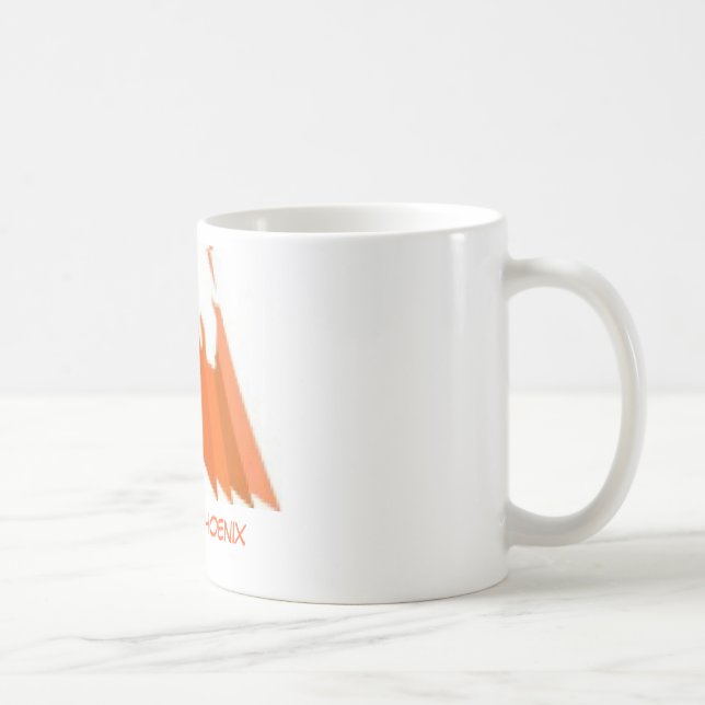 Die Phoenix-Tasse Kaffeetasse (Rechts)