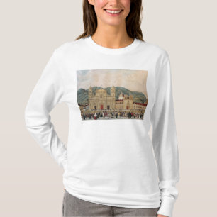 Die Piazza de Bolivar, Bogota, 1837 T-Shirt