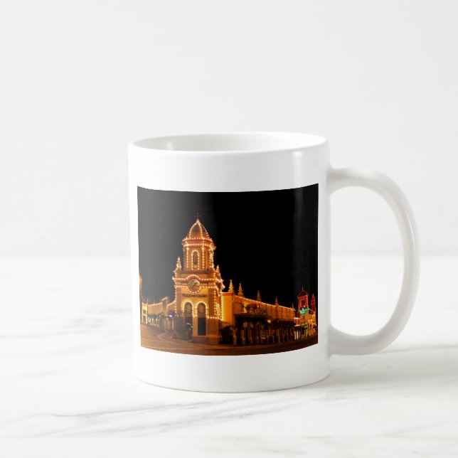 Die Piazza-Lichter Kaffeetasse (Rechts)