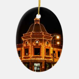 Die Piazza-Lichter von Kansas City Keramikornament