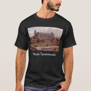 DIE PIAZZA TYNEMOUTH VEREINIGTES KÖNIGREICH T-Shirt