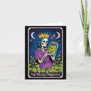Die Pickle Prinzessin Tarotkarten Liebhaber Frauen Karte
