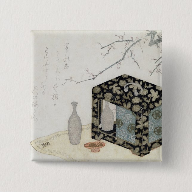 Die Picknick-Fessel Button (Vorderseite)