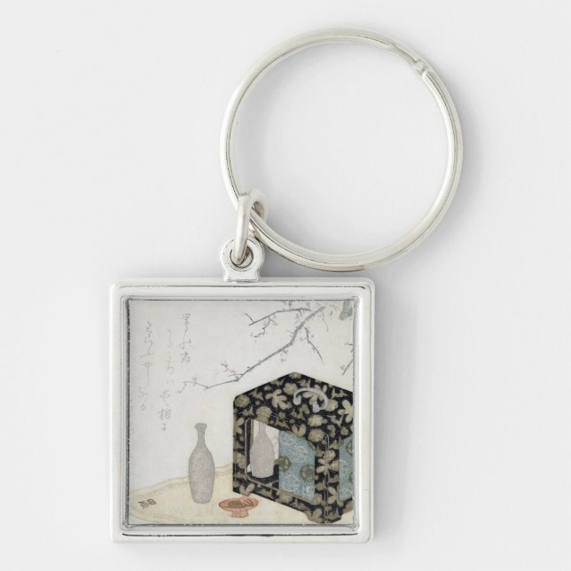 Die Picknick-Fessel Schlüsselanhänger (Vorne)