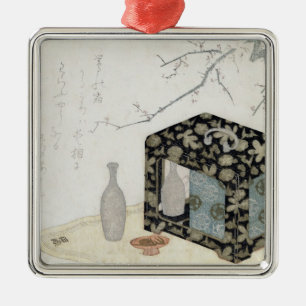 Die Picknick-Fessel Silbernes Ornament