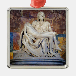 Die Pieta von Michelangelo Ornament Aus Metall