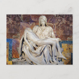 Die Pieta von Michelangelo Postcard Postkarte