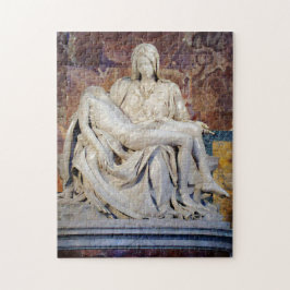 Die Pieta von Michelangelo Puzzle