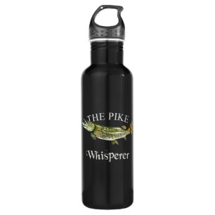 Die Pike flüstert dunkel Edelstahlflasche