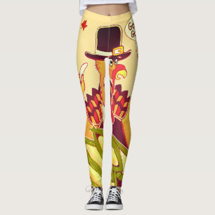 Die Pilger-Türkei-Leggings Leggings