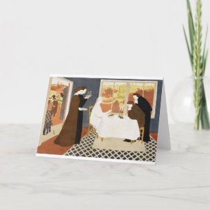 Die Pilger von Emmaus, Maurice Denis Karte