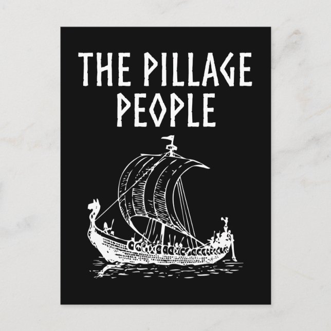 Die Pilgerleute Postkarte (Vorderseite)