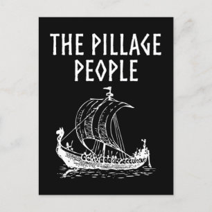 Die Pillage Postkarte