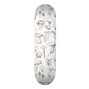 Die Pilzbande Skateboard