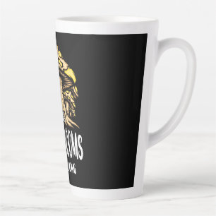 Die Pilze rufen Milchtasse