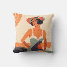 Die Pin up Woman Retro
