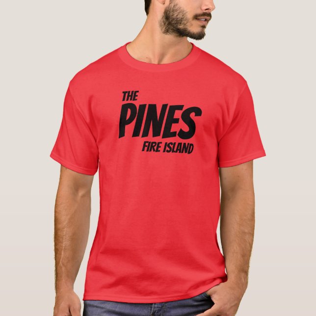 DIE PINEN, FEUERINSEL - Hemd T-Shirt (Vorderseite)