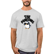 Die Pinguine "Earth Angel" T - Shirt - Doo-Wop der