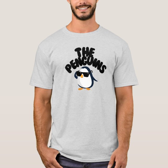 Die Pinguine "Earth Angel" T - Shirt - Doo-Wop der (Vorderseite)