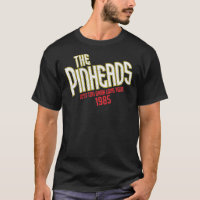Die Pinheads - just too Darn Loud Tour 1985 Klasse