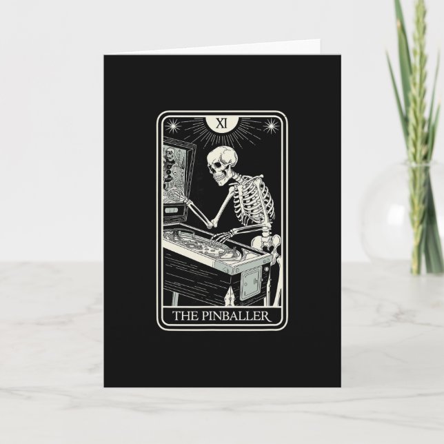 Die Pinller Tarotkarte Karte (Vorderseite)