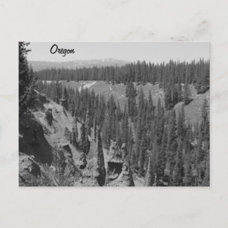 Die Pinnacles, der Kratersee Postkarte