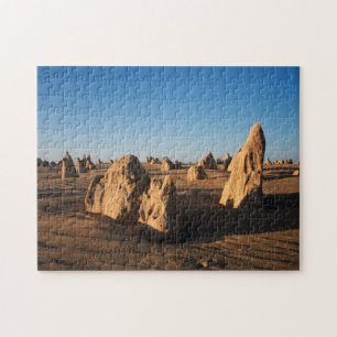 Die Pinnacles-Wüste Nambung Nationalpark